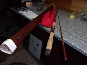H51 Fenwick spinning rod and tube and bag PLS70 7 feet - Picture 1 of 7