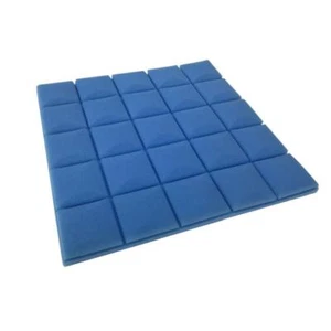 6pcs 50x50x3cm Studio Acoustic Foam Soundproof Wall Panels Sound Absorption Trea - Picture 1 of 30