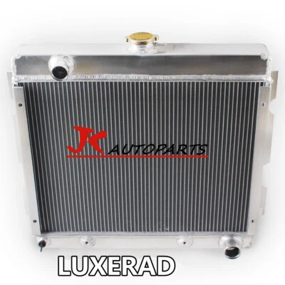 Radiador de aluminio de 3 filas para Dodge Dart Plymouth Duster Valiant 1970 71 1972 5,2 L Foto 1 de 4