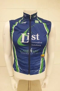SMS Santini Breeze Wall List Innovative Solutions Cycling Bike Vest Men's XS - Picture 1 of 10