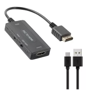 Für Sony PS1/PS2 zu HDMI Adapter Kabel Spielkonsole Audio Video Konverter Kabel - Bild 1 von 6