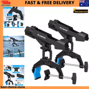 PLUSINNO Fishing Rod Holders for Boat, Upgraded Fishing Rod Holder with Enlar... - Picture 1 of 15