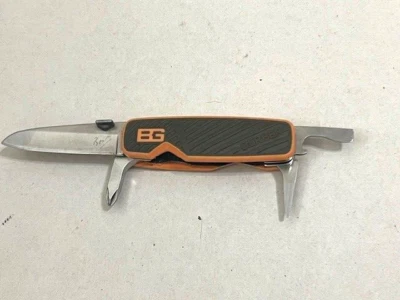 Cuchillo de Bolsillo Gerber BEAR GRYLLS BG Hoja CON Destornillador Multi Herramientas - Excelente Foto 1 de 4
