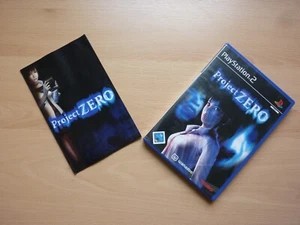 Project Zero Playstation PS2 + Anleitung FSK16 OVP CIB - GUT - CD SEHR GUT - Bild 1 von 3