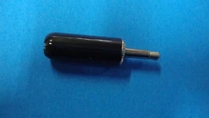 SWITCHCRAFT 750 3,5mm 0,141" TS MONO 2 CONDUTTORI CONNETTORE SPINA AUDIO NERO 1PC - Foto 1 di 3