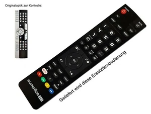 Ersatz Fernbedienung passend für Medion Tevion MD30234 / MD30272 / MD30305  - Bild 1 von 1