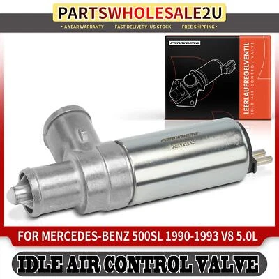 New Idle Air Control Valve for Mercedes-Benz R129 500SL 1990 1991-1993 V8 5.0L - Image 1 of 4