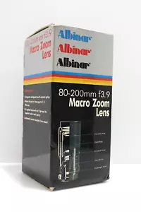 Albinar 80-200mm f3.9 Macro Zoom Lens - Picture 1 of 21