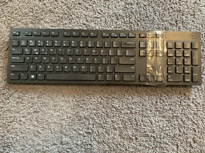 Dell KB216 USB Wired Slim Keyboard - Black. - Image 1 of 3