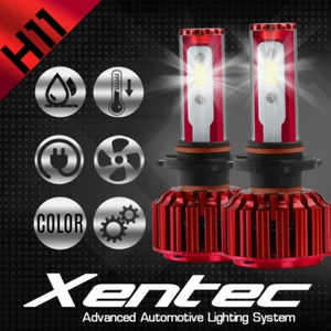 XENTEC LED HID Headlight Conversion kit H11 6000K for 2006-2016 Honda Pilot - Picture 1 of 11