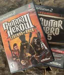 Sony PSP 2 Guitar Hero Discs. # 3 & 5. Used - Picture 1 of 6