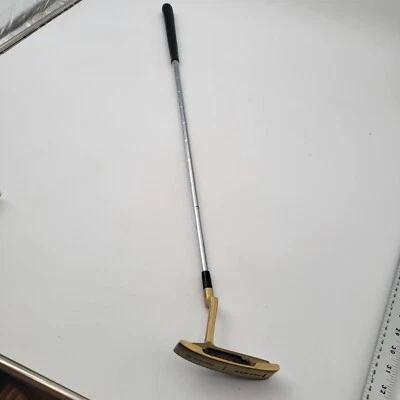 Arnold Palmer Precision 181 Face Balance 35.5" Brass Putter  RH Golf Pride Pro - Image 1 of 4