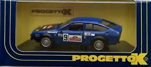 1/43 Progetto K 2058 Alfa Romeo Alfetta 1978 Sanremo #9 Pregliasco & Reisoli - Foto 1 di 5