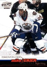 1999-00 Pacific Red #154 Mike Grier