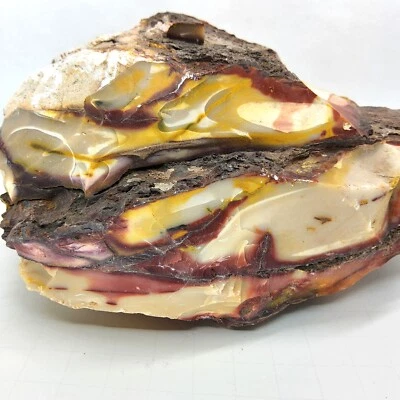 Mookaite Jasper, 5.75+ lbs , cabbing rough, lapidary, gemstone, #R-5743 - Image 1 of 4