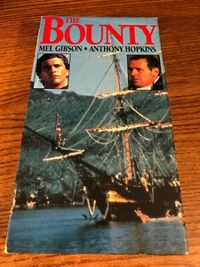 The Bounty VHS VCR Video Tape Movie Mel Gibson, Anthony Hopkins Used - Picture 1 of 7