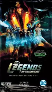 DC's Legends of Tomorrow Seasons 1 & 2 Trading Card Pack - Bild 1 von 4
