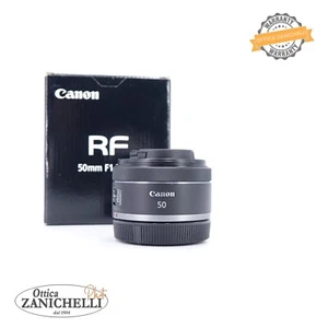Canon RF 50mm F/1.8 STM Usato (F184) - Bild 1 von 4