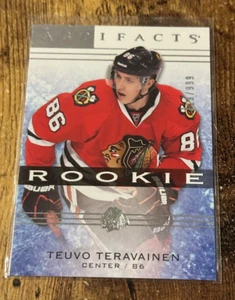2014-15 Upper Deck Artifacts Rookie Teuvo Teravainen RC /999 #125 - Picture 1 of 1