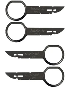 CD Radio Stereo Removal Key 6000 6006 Cdc For Ford Mondeo Transit Focus Fiesta - Picture 1 of 1