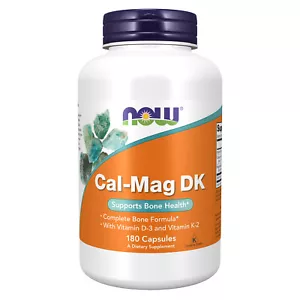 NOW FOODS Cal-Mag DK 180 Capsules - Picture 1 of 6