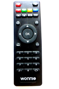 CONTROL REMOTO REPRODUCTOR MULTIMEDIA WONNIE - Imagen 1 de 1