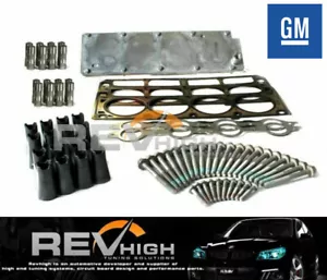 AFM DOD VALLEY PLATE Kit REMOVAL HOLDEN VE VF L76 L77 6.0L V8 Lifters Buckets - Picture 1 of 1