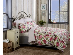 Vantona Eve Bettbezug Set - pink - Bild 1 von 2