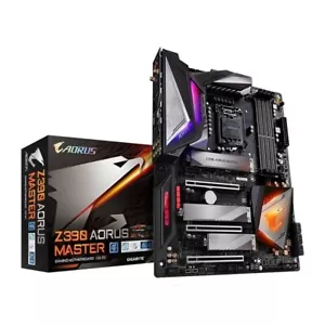Gigabyte Z390 AORUS MASTER scheda madre Intel Z390 LGA 1151 DDR4 M.2 ATX HDMI - Foto 1 di 6
