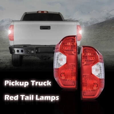 Tail Lamps Replacement Left + Right Fit For 2014-2021 Toyota Tundra Pickup Truck Foto 1 de 4