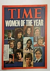 Time Magazine January 12 1976 Soap Operas Canada Hockey Bertrand Russell I.R.A - Picture 1 of 4