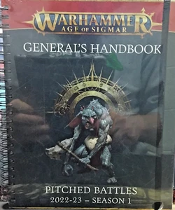 Age of Sigmar Handbook - Pitched Battles 2022-23 - Season 1 - Games Workshop - Picture 1 of 1