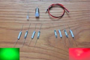 Onkyo M508 VU meters replacement lights LED lamps bulbs upgrade kit set - Picture 1 of 6