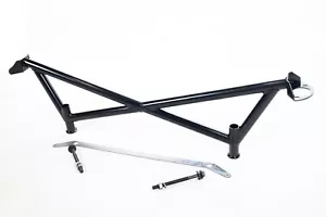 BMW E46 REAR X-BRACE Rear Strut Bar / E46 M3 - Picture 1 of 3