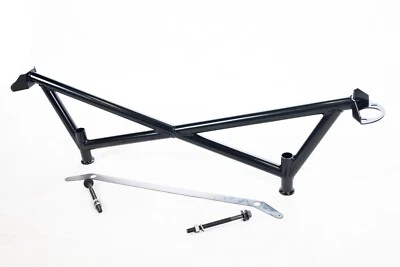 BMW E46 REAR X-BRACE Rear Strut Bar / E46 M3 - Image 1 of 3