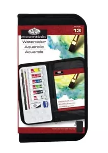 Royal & Langnickel Premier 13 Stück Aquarell Malerei Künstler Etui NEU frisch - Bild 1 von 1