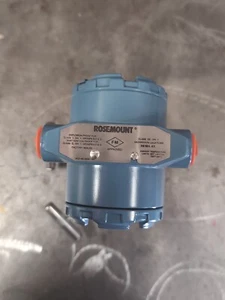 rosemount 3051cg4a02a1as5e5q4 Smart Hart 300 Psi 4-20ma 10.5-55vdc Cal 0-250 Psi - Bild 1 von 12