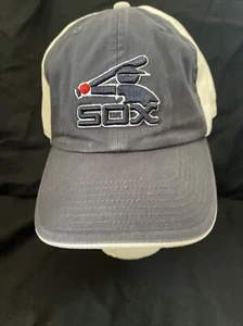 Chicago White Sox Cooperstown Collection Fitted Slouch Hat - Picture 1 of 5