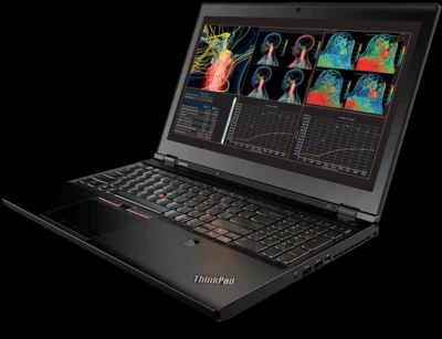 Lenovo Thinkpad P51 Leo2A8 15,6" UHD-4K E3-1505Mv6 64GB 2TB-SSD-PRO960 +2TB SSD - Bild 1 von 3