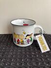 PEANUTS 20 oz Mug Charlie Brown & Gang Lucy Snoopy Woodstock by Gibson NWT