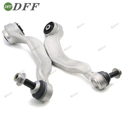 Par de brazos de control de suspensión delantera delanteros delanteros inferiores OEM para BMW 740i 750i 2016-2020 Foto 1 de 4