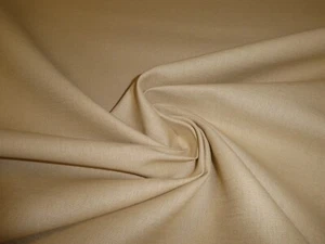 LAURA ASHLEY - AUSTEN BISCUIT - Leinenmischung gewebter Stoff - Bild 1 von 4