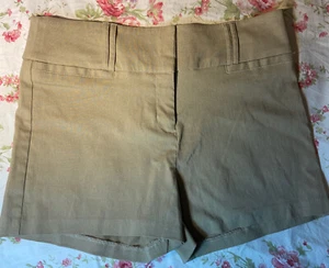 Joe B By Joe Benbasset Brown Shorts Stretch Size 9 - Picture 1 of 6