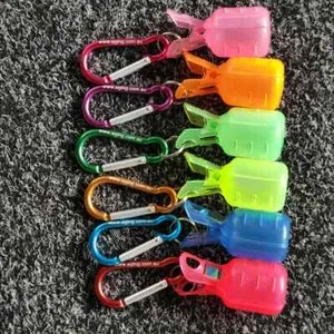 12 PCS RUI SQUID JIG HOOK COVER PROTECTOR WITH CARABINER FOR EGI FISHING LURE - Foto 1 di 3