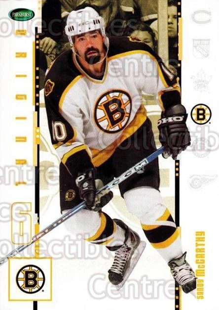 2003-04 Parkhurst Original Six Boston Bruins #22 Sandy McCarthy - Image 1 of 1