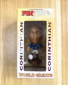 Corinthian Prostars Club Gold World Greats CG200 Roberto Carlos Nuovo in Scatola - Foto 1 di 1