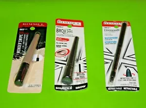 Rimmel Exaggerate Eye Definer 261 + BROW SHAKE 004 & WONDER SWIPE 003 - Picture 1 of 2