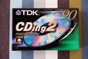 TDK CDing2 90 von 2001-2005, OVP - Bild 1 von 2