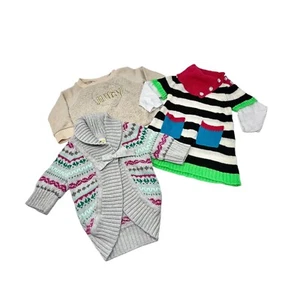 Baby Girl's Sweater Dress, Sweater, and Sweatshirt - Size 18 Month - Picture 1 of 10