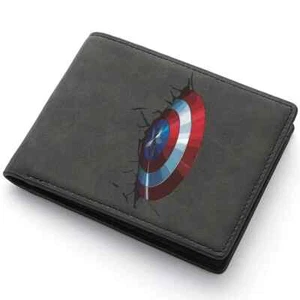Captain America Wallet - Picture 1 of 2